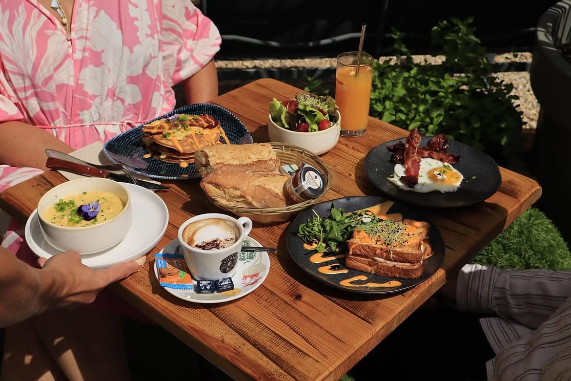 Le brunch de L'Épicerie du Pré
