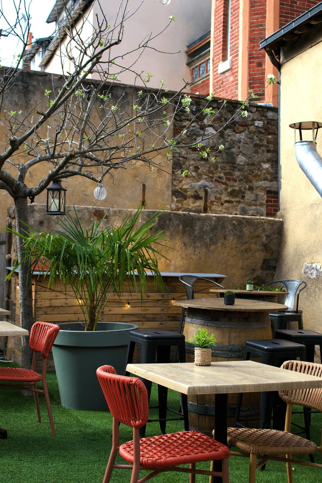Terrasse de nuit